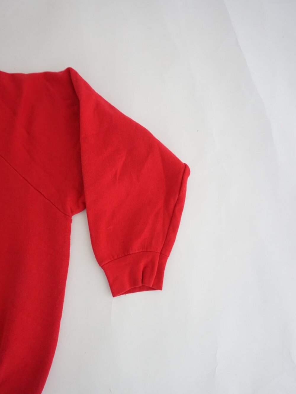 Vintage Fruit of the Loom Red Sailboat Star Rope Nautical Graphic Crewneck XL - Picture 4 of 10
